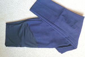 LOFT petite maternity ankle pants